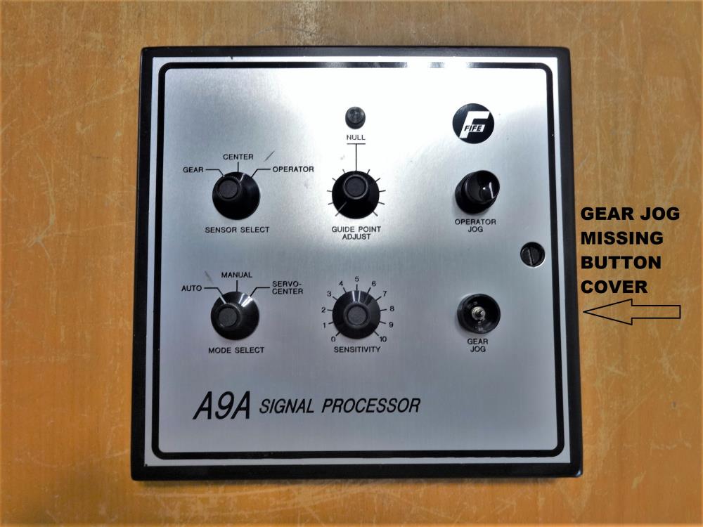 FIFE A9A SIGNAL PROCESSOR CONTROL BOARD